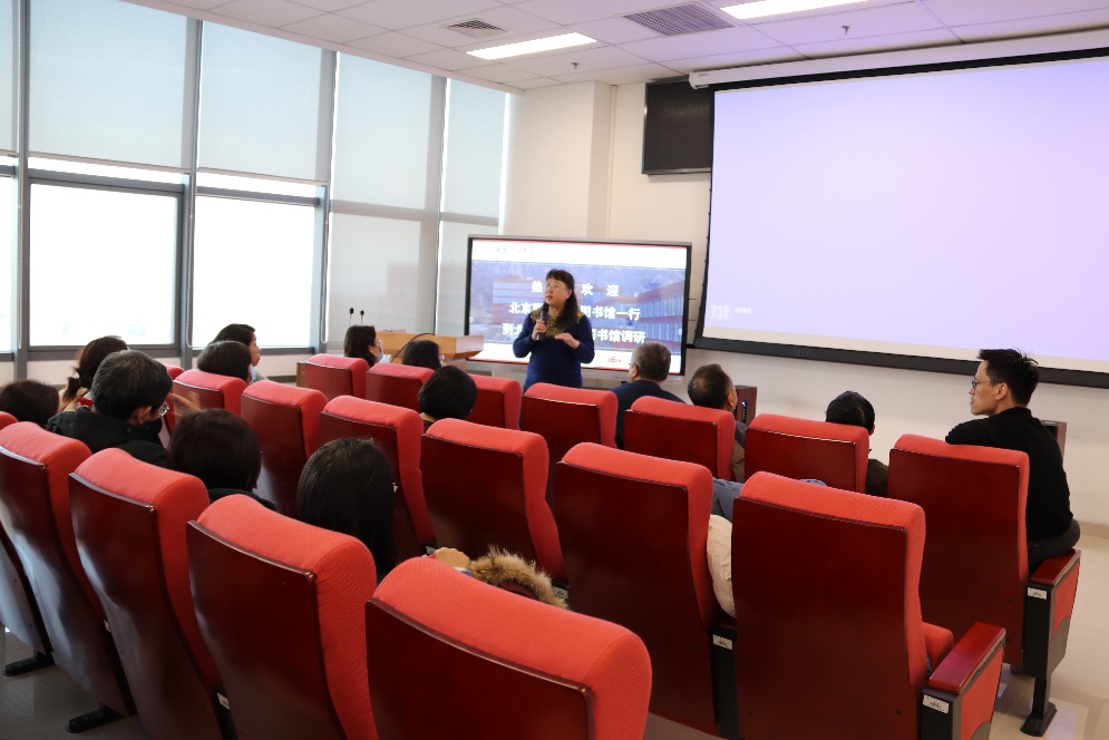 校際交流促發(fā)展 北京聯(lián)合大學(xué)圖書館赴昌平校區(qū)圖書館調(diào)研信息技術(shù)咨詢服務(wù)